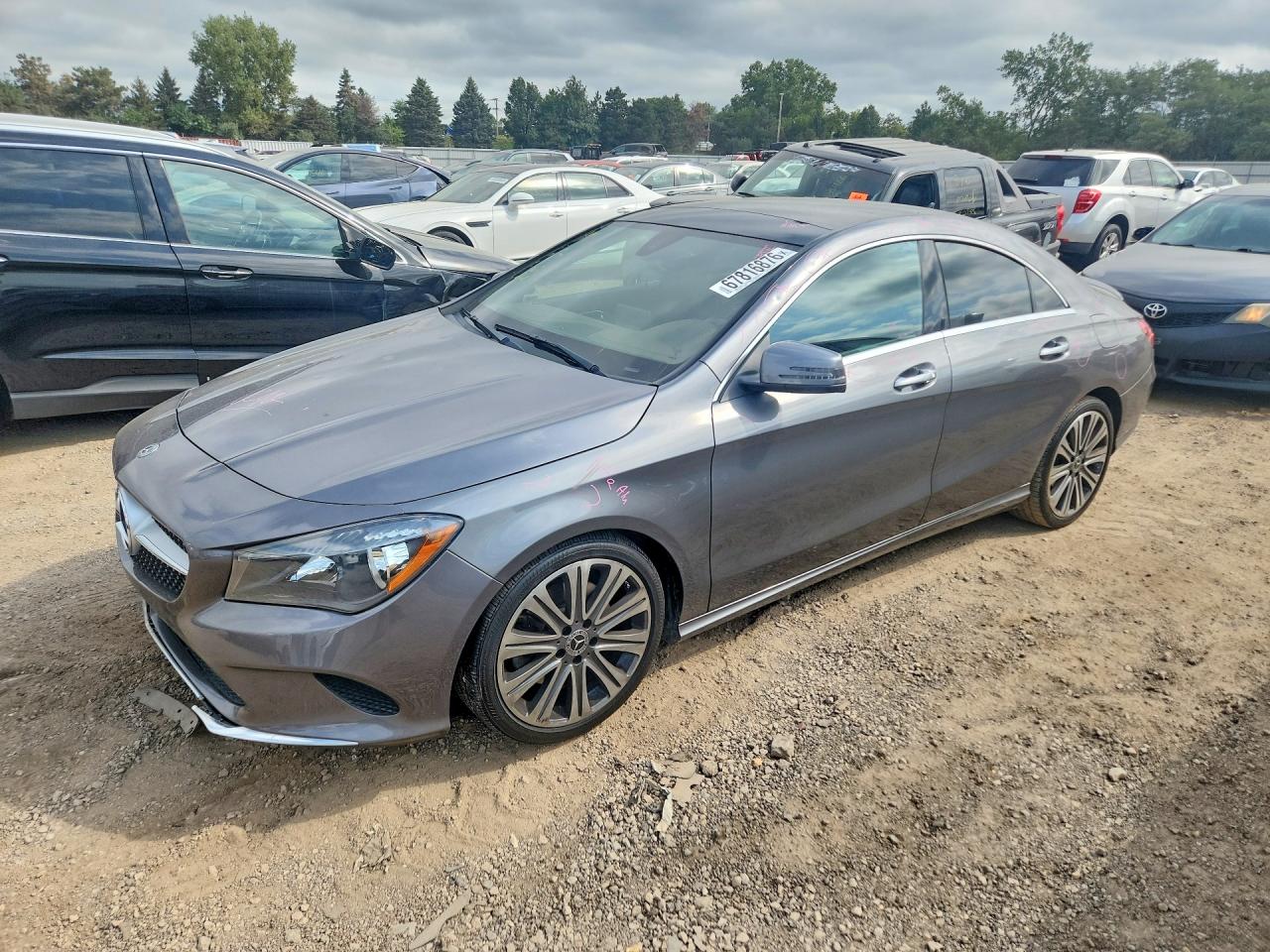 2018 MERCEDES-BENZ CLA CLA250-4M