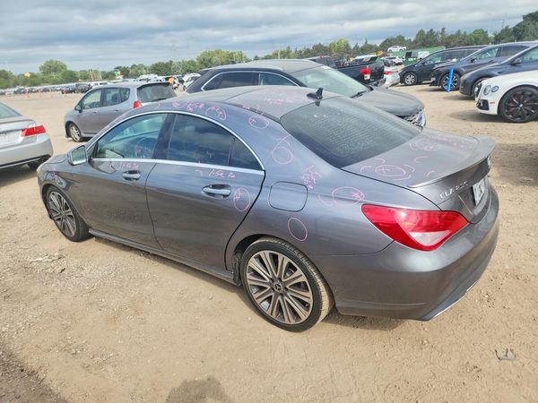 2018 MERCEDES-BENZ CLA CLA250-4M