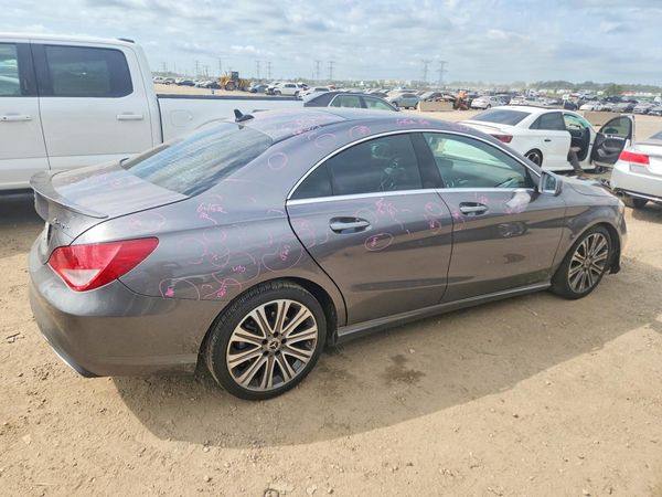 2018 MERCEDES-BENZ CLA CLA250-4M