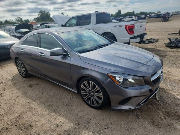 2018 MERCEDES-BENZ CLA CLA250-4M