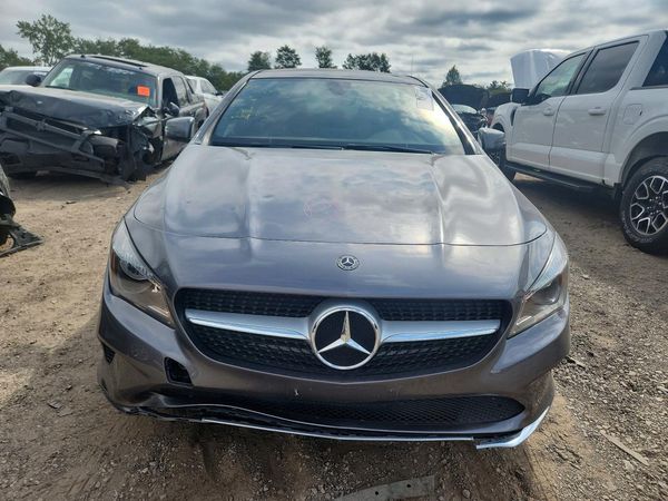 2018 MERCEDES-BENZ CLA CLA250-4M