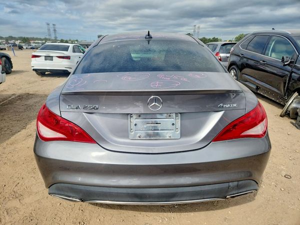 2018 MERCEDES-BENZ CLA CLA250-4M
