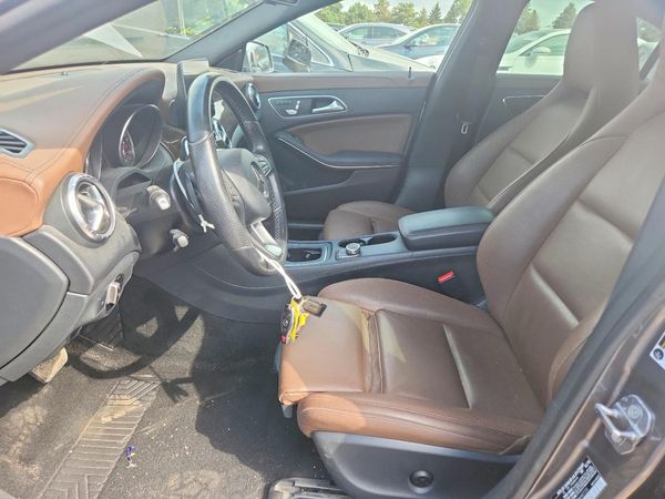 2018 MERCEDES-BENZ CLA CLA250-4M