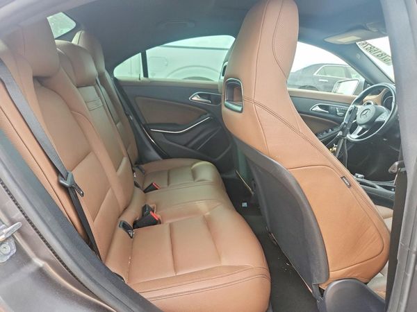 2018 MERCEDES-BENZ CLA CLA250-4M