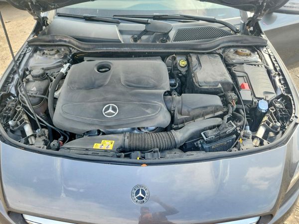 2018 MERCEDES-BENZ CLA CLA250-4M