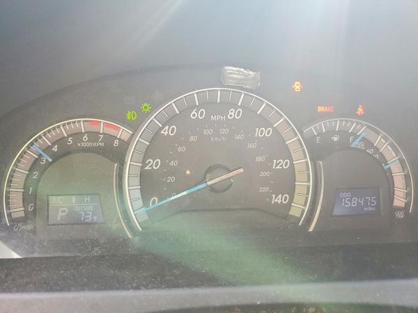2014 TOYOTA CAMRY