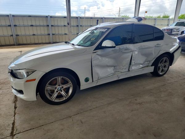 2015 BMW 3 SERIES — Front 3/4