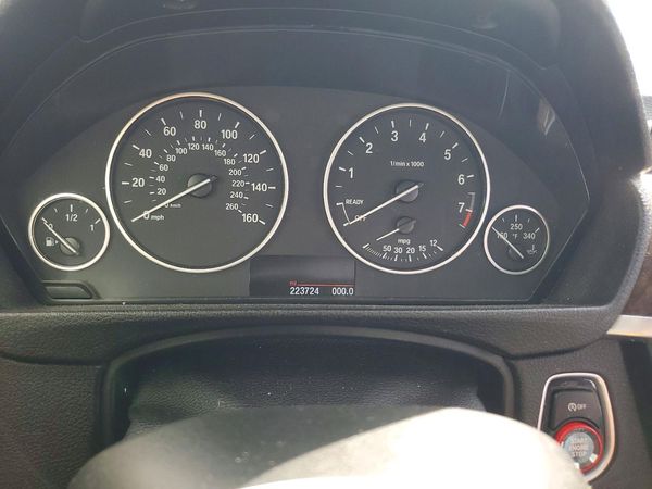2015 BMW 3 SERIES — ODOM