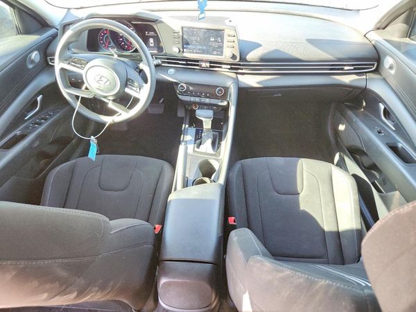 2021 HYUNDAI ELANTRA Blue