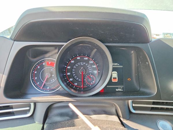 2021 HYUNDAI ELANTRA Blue