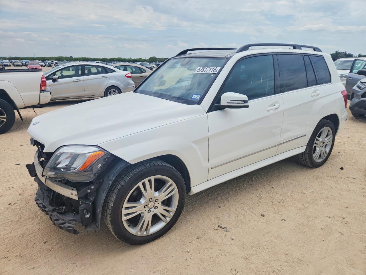 2015 MERCEDES-BENZ GLK