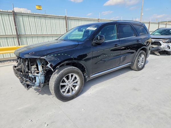 2018 DODGE DURANGO