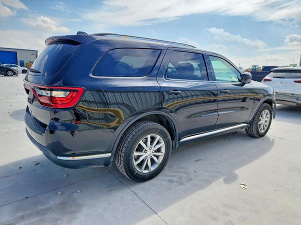 2018 DODGE DURANGO SXT