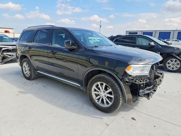 2018 DODGE DURANGO SXT