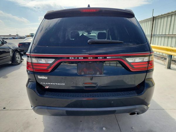 2018 DODGE DURANGO SXT