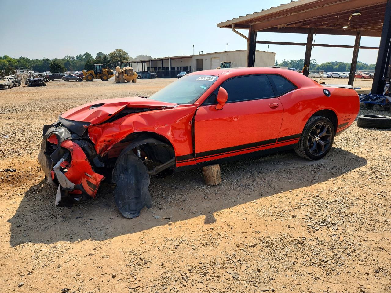 2017 DODGE CHALLENGER