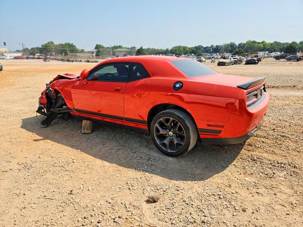 2017 DODGE CHALLENGER