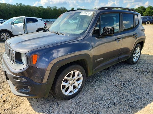 2017 JEEP RENEGADE — Front 3/4