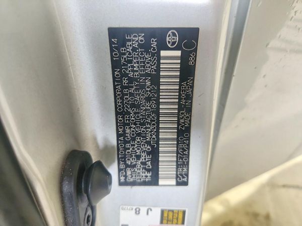 2015 TOYOTA PRIUS