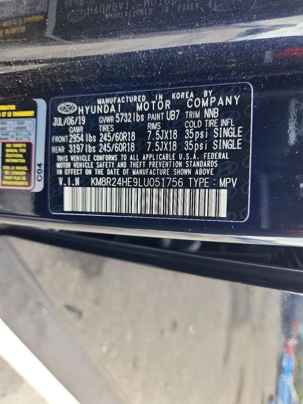 2020 HYUNDAI PALISADE SEL