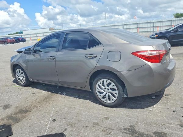 2019 TOYOTA COROLLA L/LE/SE/XLE/XSE
