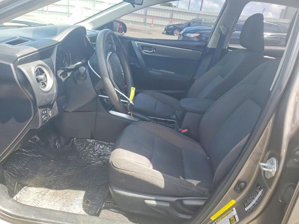 2019 TOYOTA COROLLA L/LE/SE/XLE/XSE