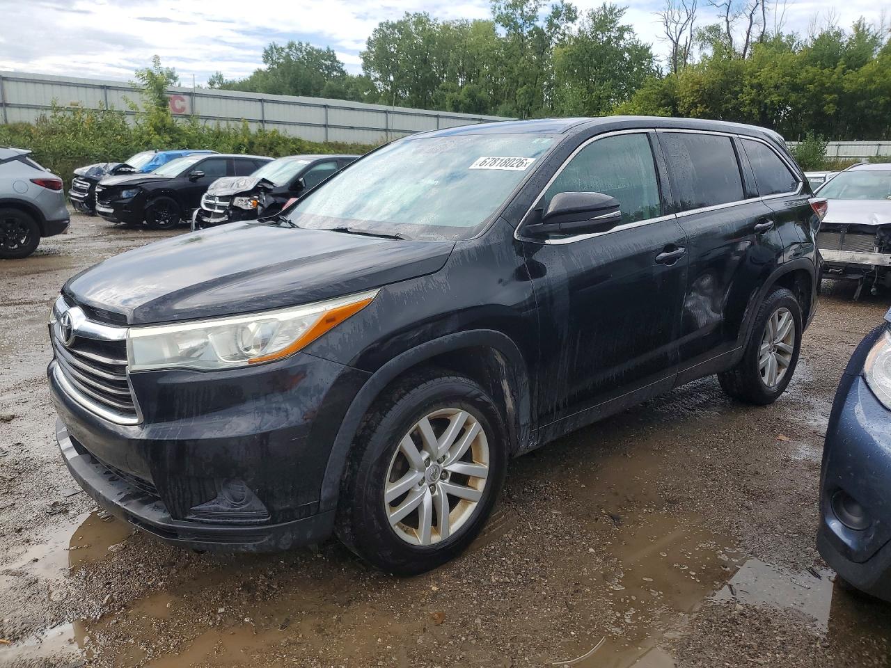2015 TOYOTA HIGHLANDER Base/Hybrid