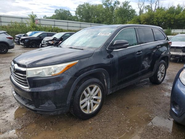 2015 TOYOTA HIGHLANDER