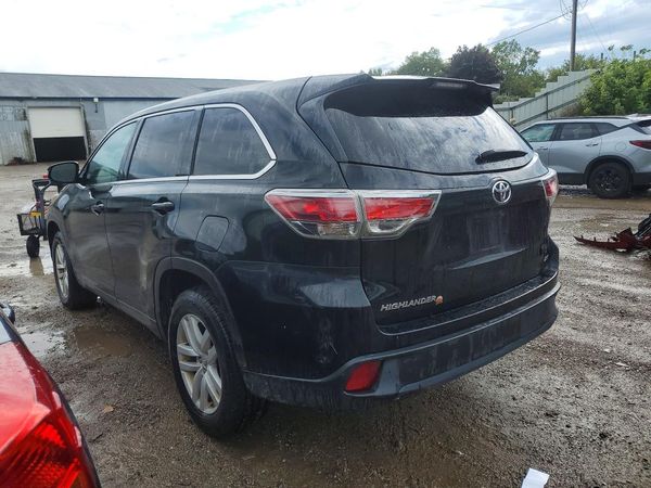 2015 TOYOTA HIGHLANDER Base/Hybrid