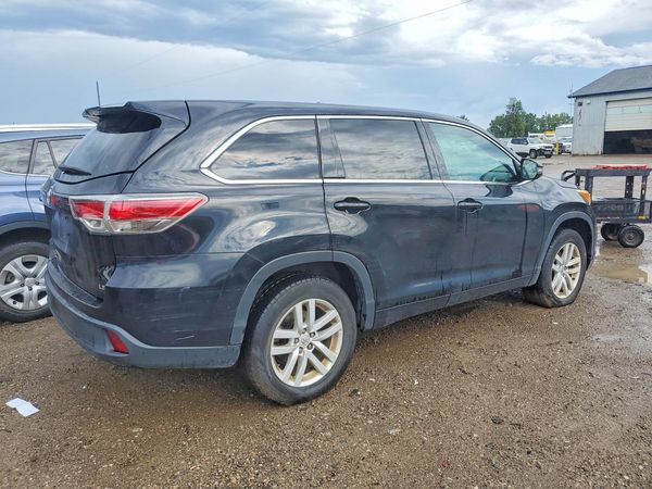 2015 TOYOTA HIGHLANDER Base/Hybrid
