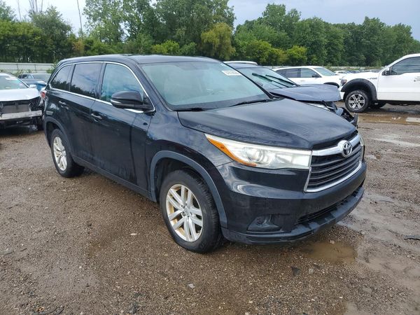 2015 TOYOTA HIGHLANDER Base/Hybrid