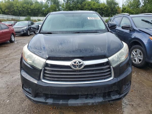 2015 TOYOTA HIGHLANDER Base/Hybrid
