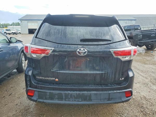 2015 TOYOTA HIGHLANDER Base/Hybrid