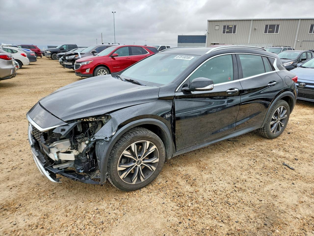 2017 INFINITI QX30