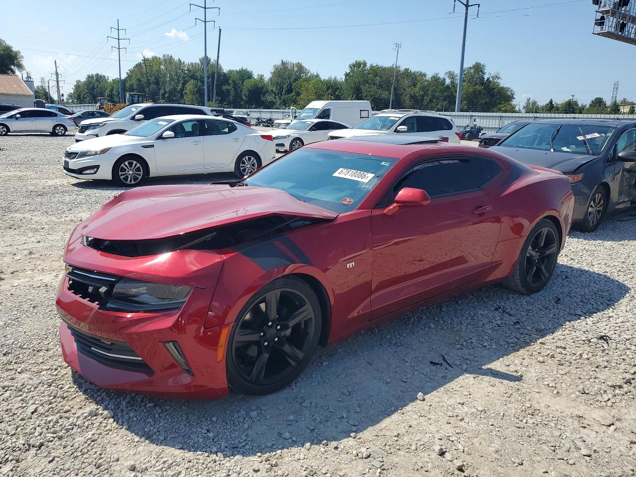 2018 CHEVROLET CAMARO 1LS/1LT