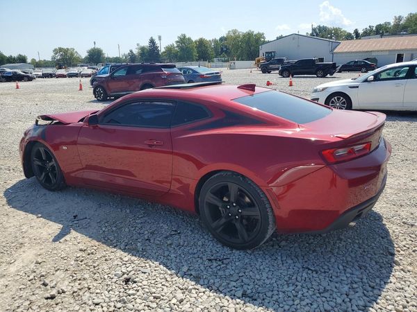 2018 CHEVROLET CAMARO 1LS/1LT