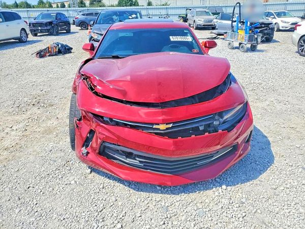 2018 CHEVROLET CAMARO 1LS/1LT