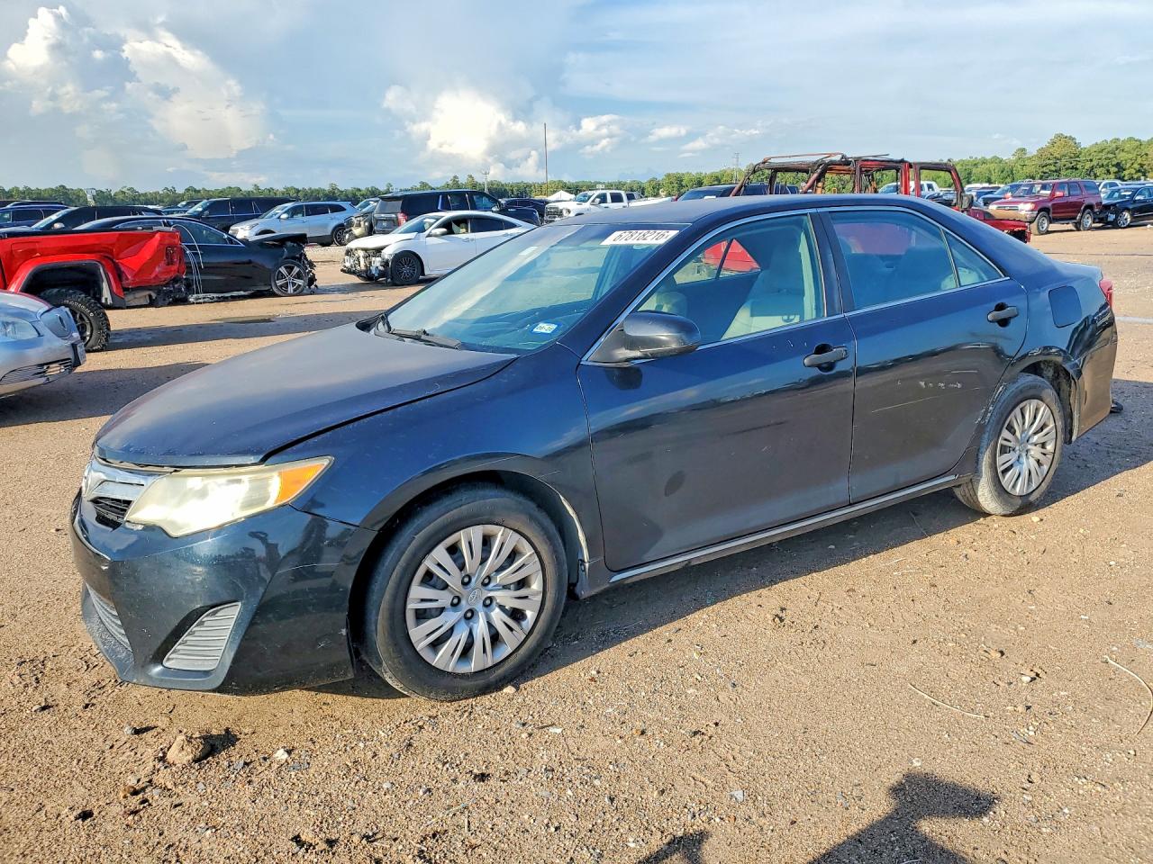 2012 TOYOTA CAMRY