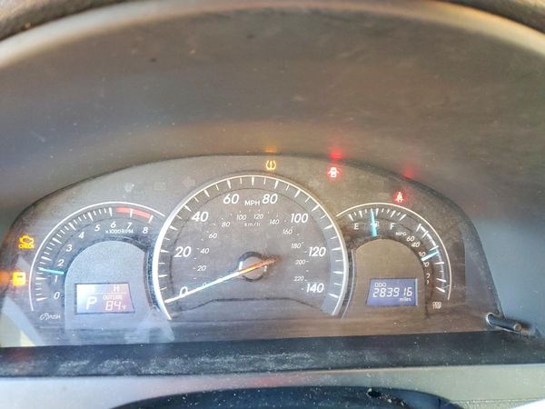 2012 TOYOTA CAMRY