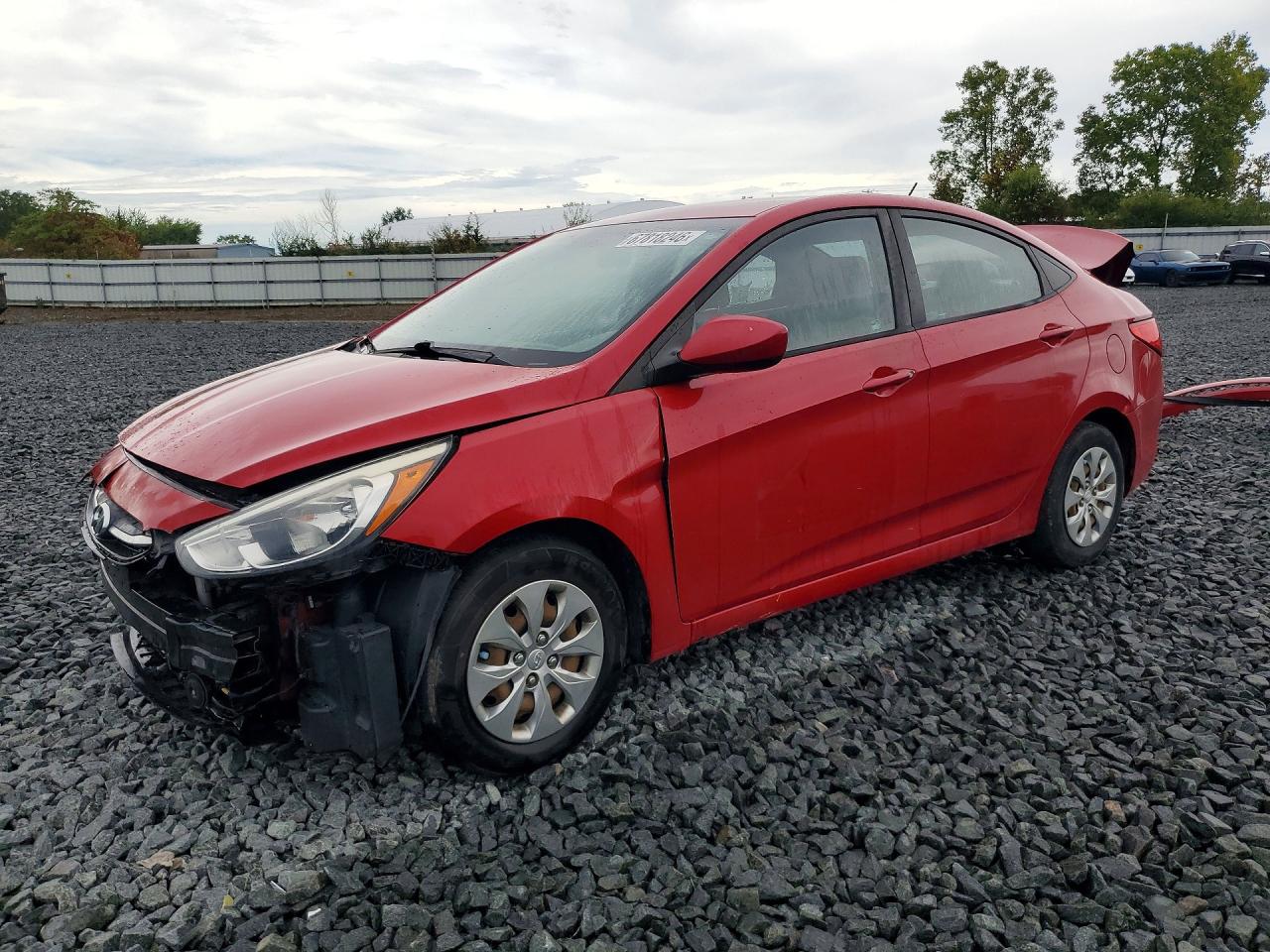 2016 HYUNDAI ACCENT GS / GLS