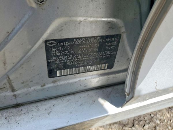 2013 HYUNDAI SONATA