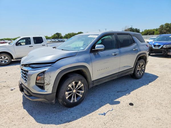 2025 CHEVROLET EQUINOX 1LT — Front 3/4