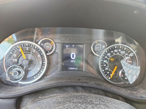 2022 RAM 2500 Tradesman — ODOM