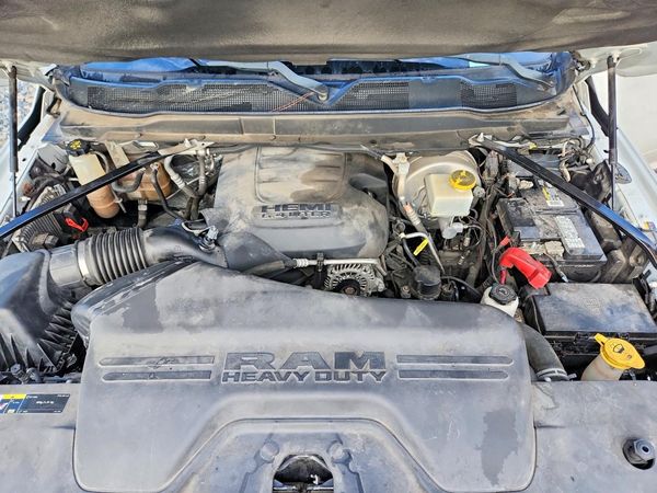 2022 RAM 2500 Tradesman — Engine bay