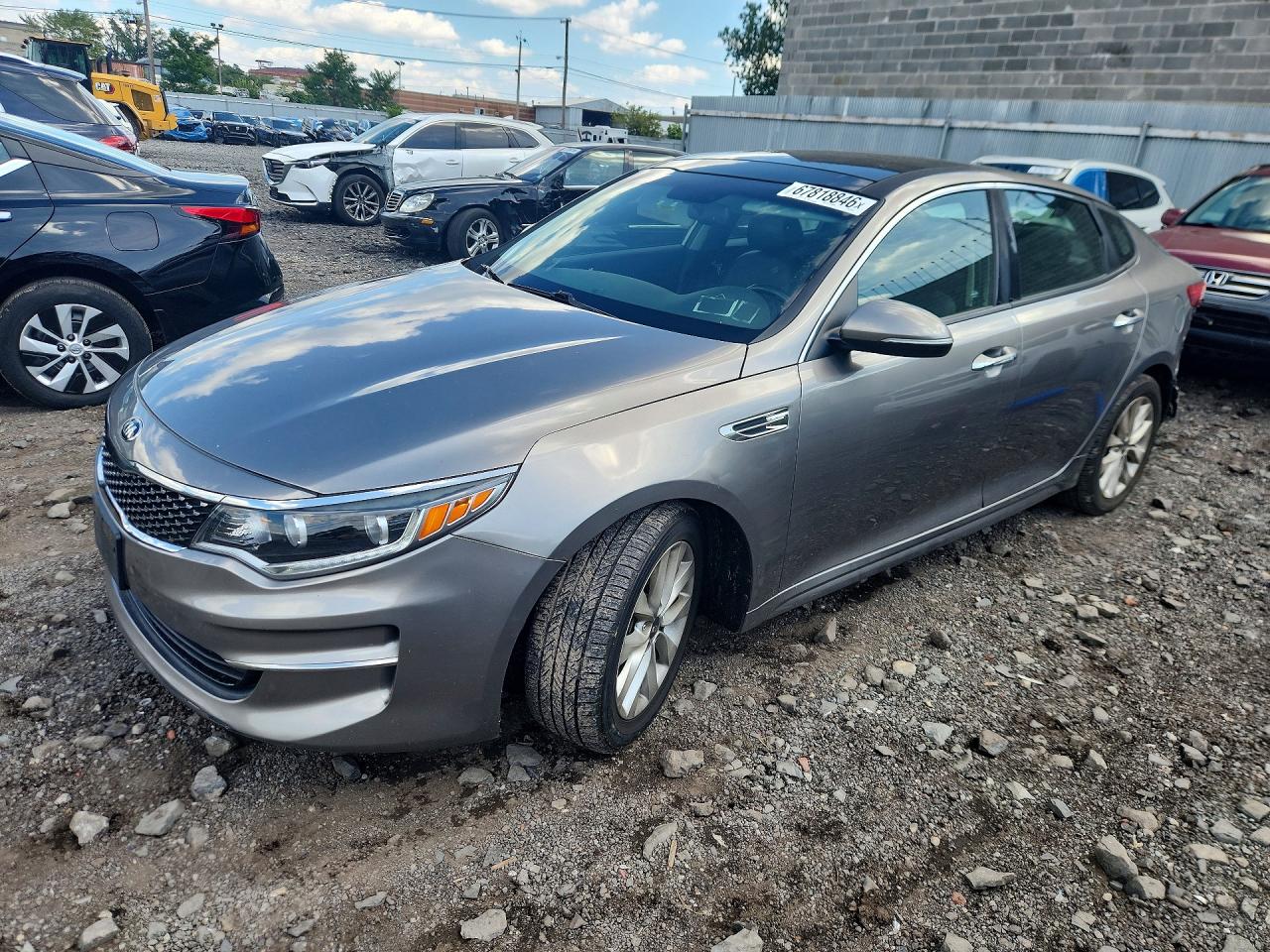 2016 KIA OPTIMA GLS, JSL