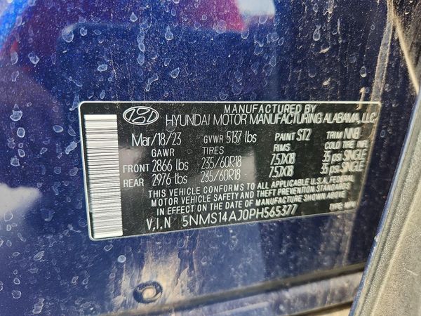 2023 HYUNDAI SANTA FE