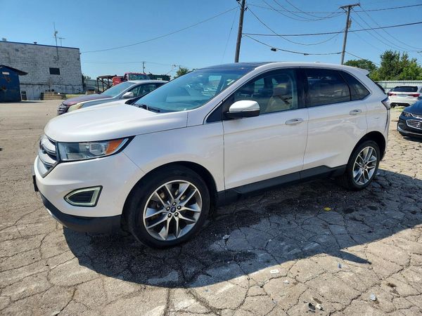 2017 FORD EDGE Titanium