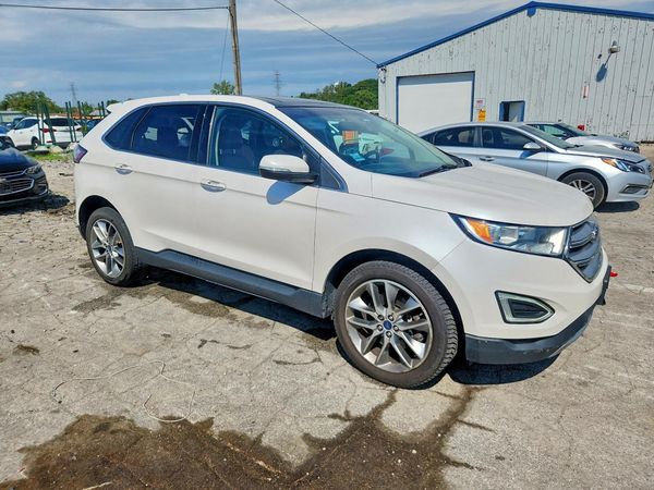 2017 FORD EDGE Titanium