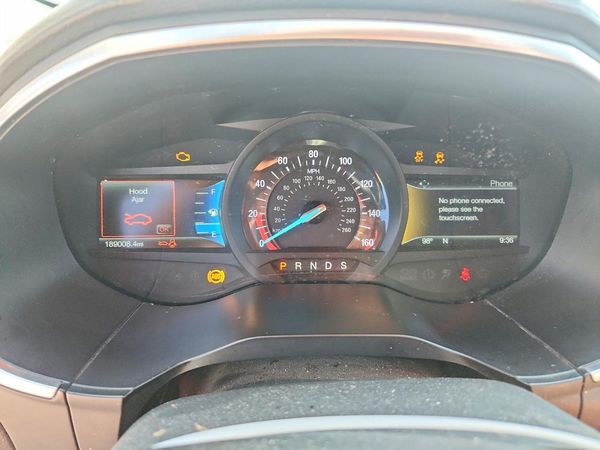 2017 FORD EDGE Titanium