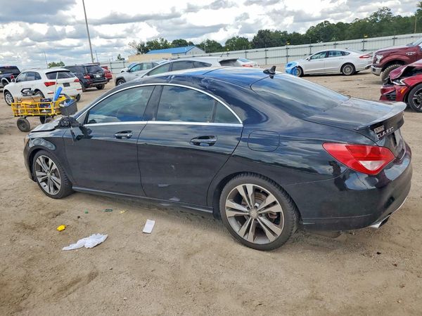 2016 MERCEDES-BENZ CLA CLA250 — DSRA
